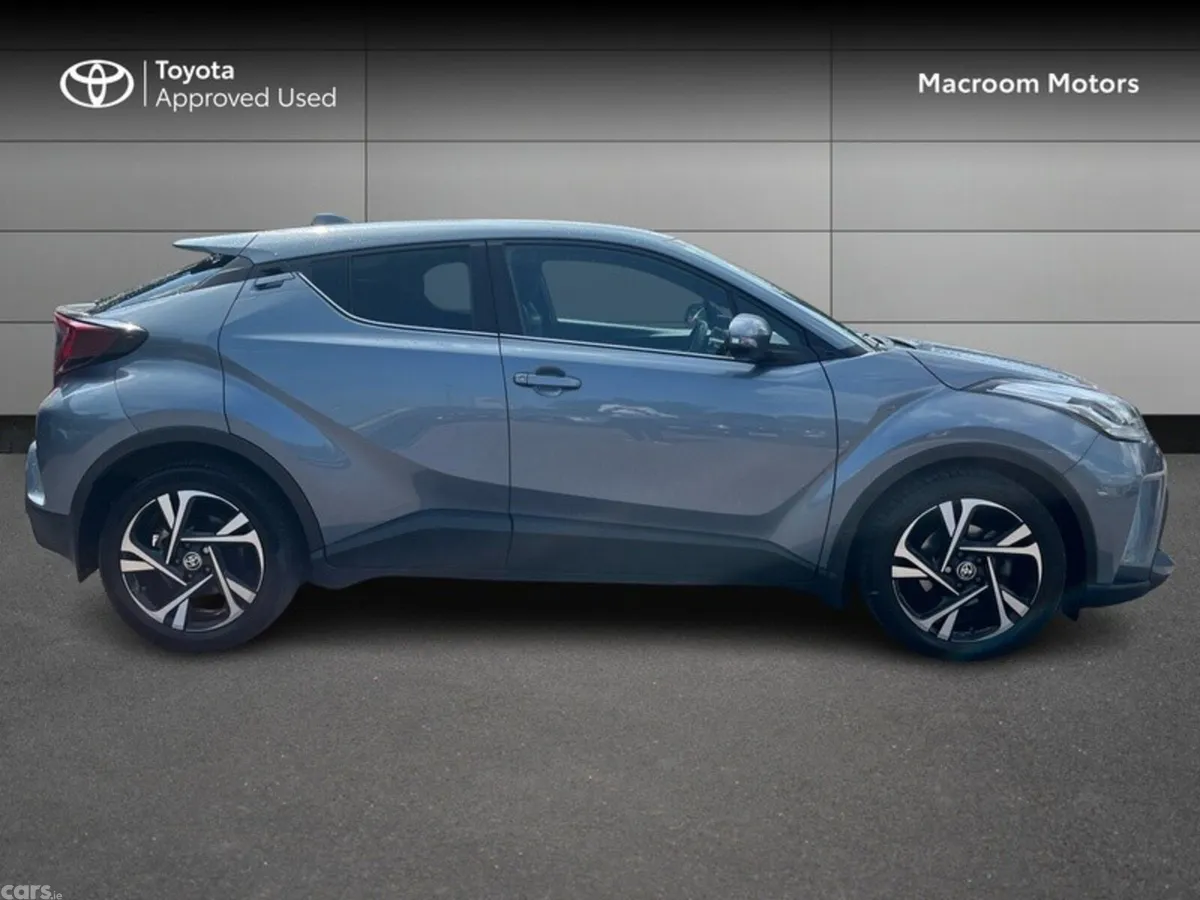 Toyota C-HR SUV, Petrol Hybrid, 2022, Grey