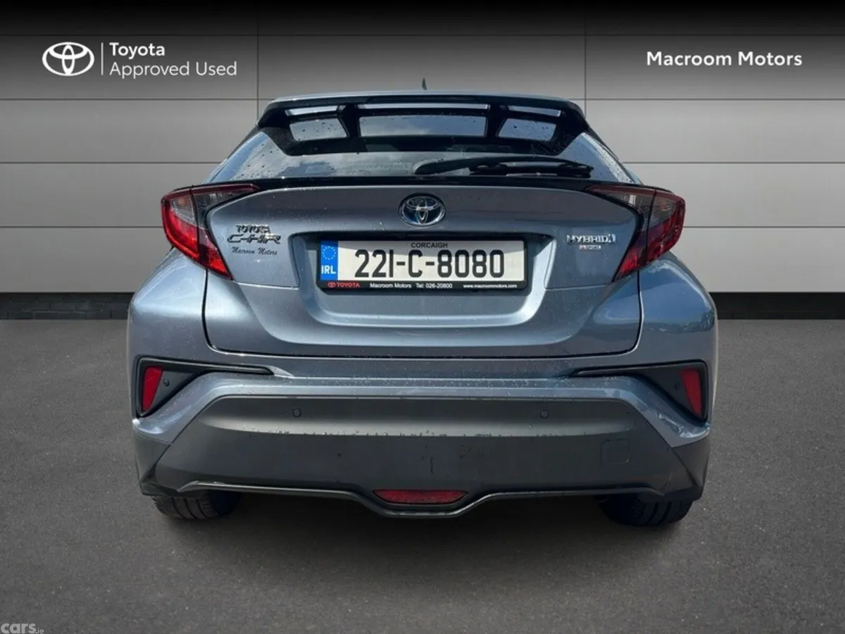 Toyota C-HR SUV, Petrol Hybrid, 2022, Grey