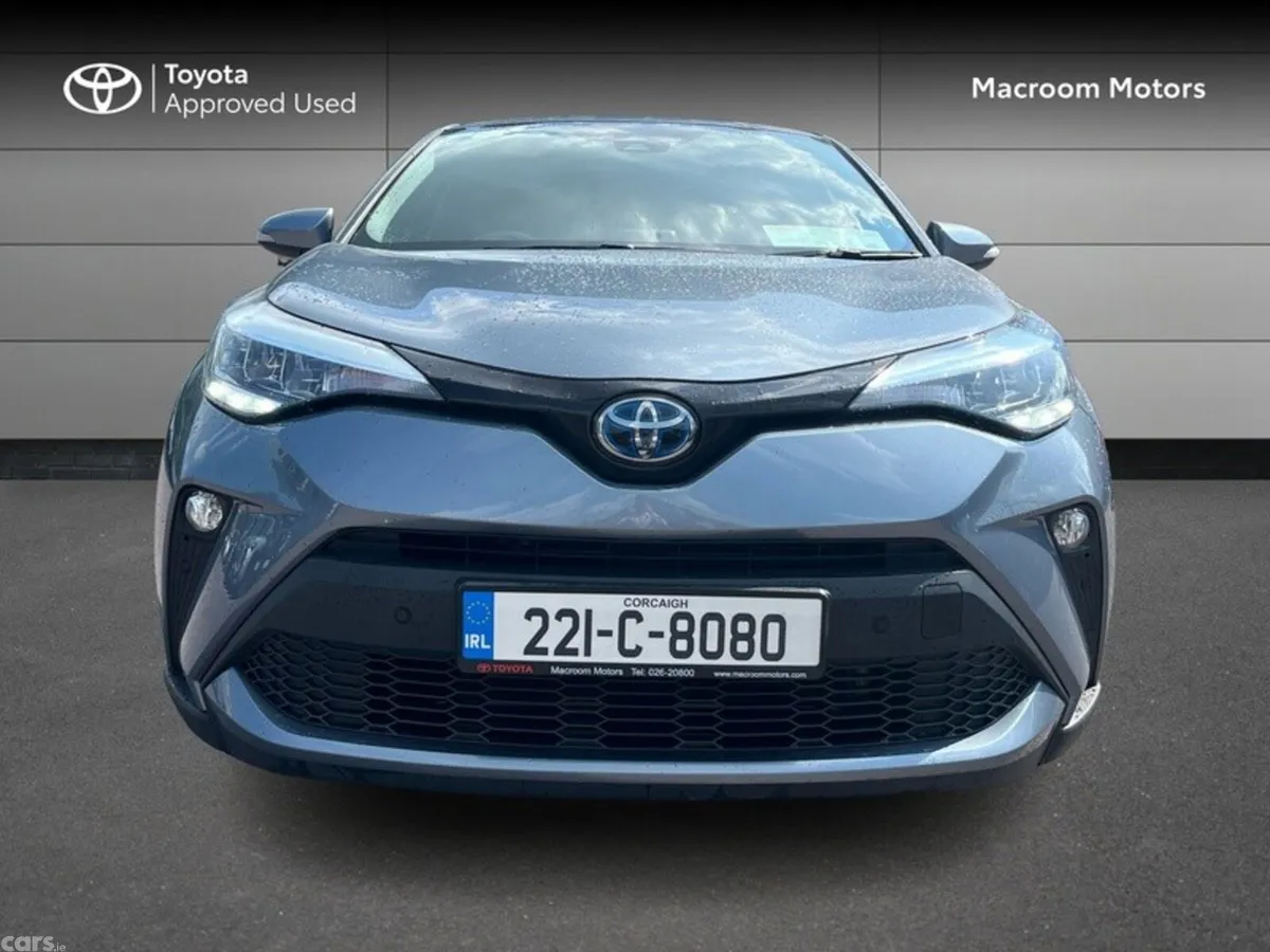 Toyota C-HR SUV, Petrol Hybrid, 2022, Grey
