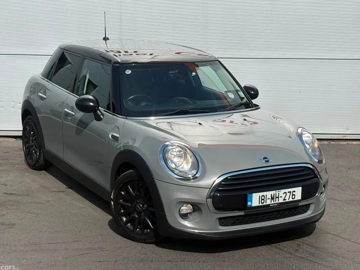 Mini Cooper Hatchback, Petrol, 2018, Grey