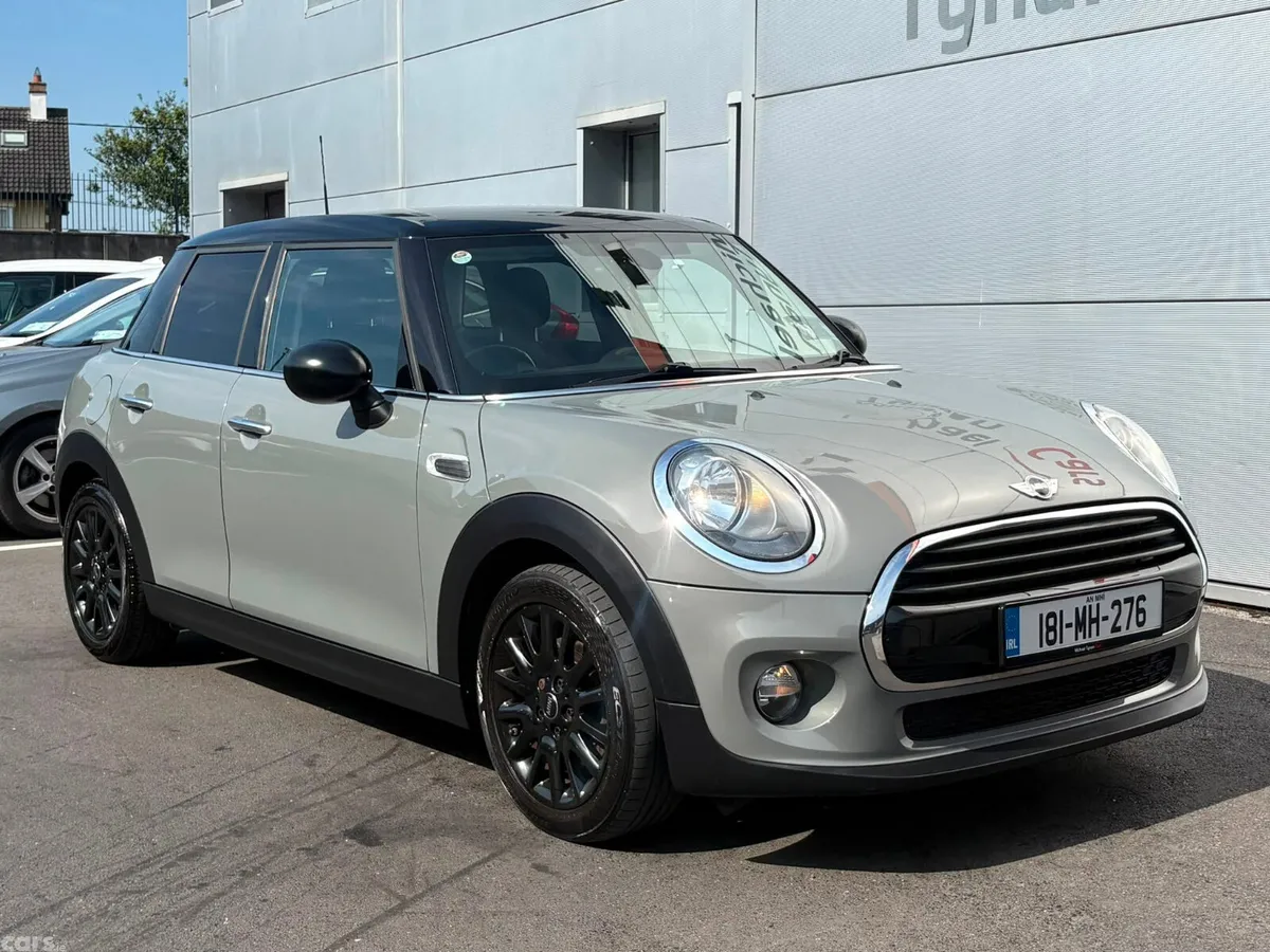 Mini Cooper Hatchback, Petrol, 2018, Grey