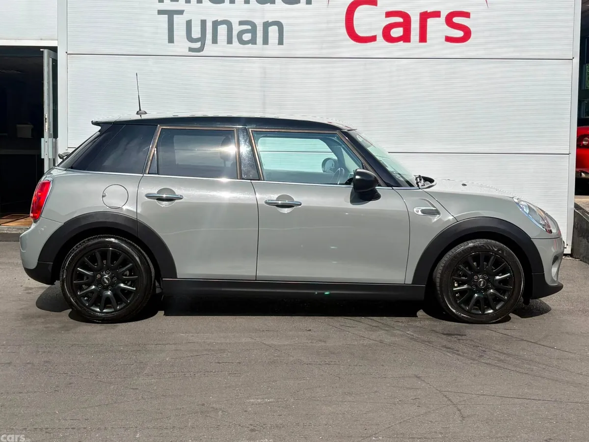 Mini Cooper Hatchback, Petrol, 2018, Grey