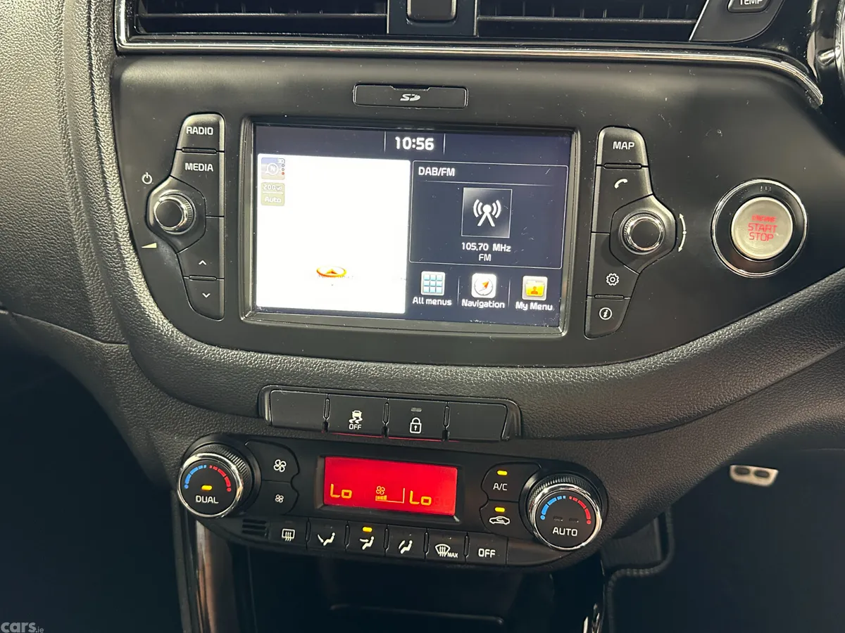 Kia Ceed Hatchback, Petrol, 2018, Red