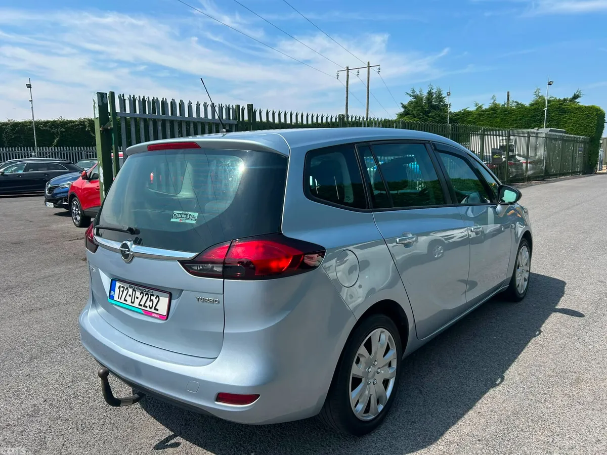 Opel Zafira MPV, Petrol, 2017, Grey