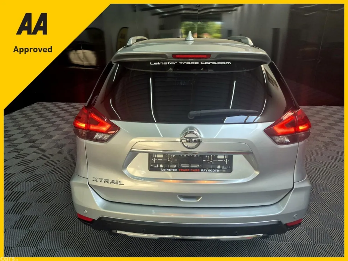 Nissan X-Trail SUV, Petrol, 2020, Silver