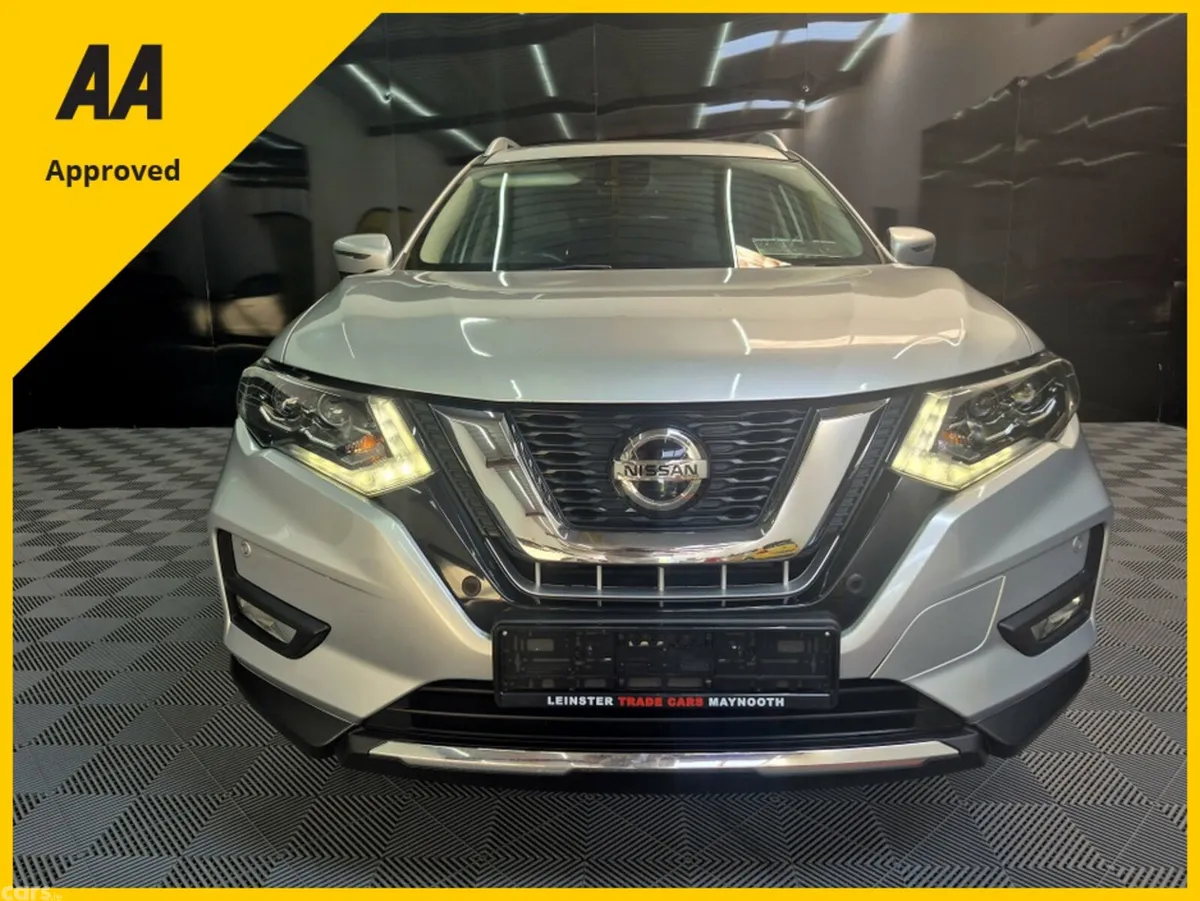 Nissan X-Trail SUV, Petrol, 2020, Silver