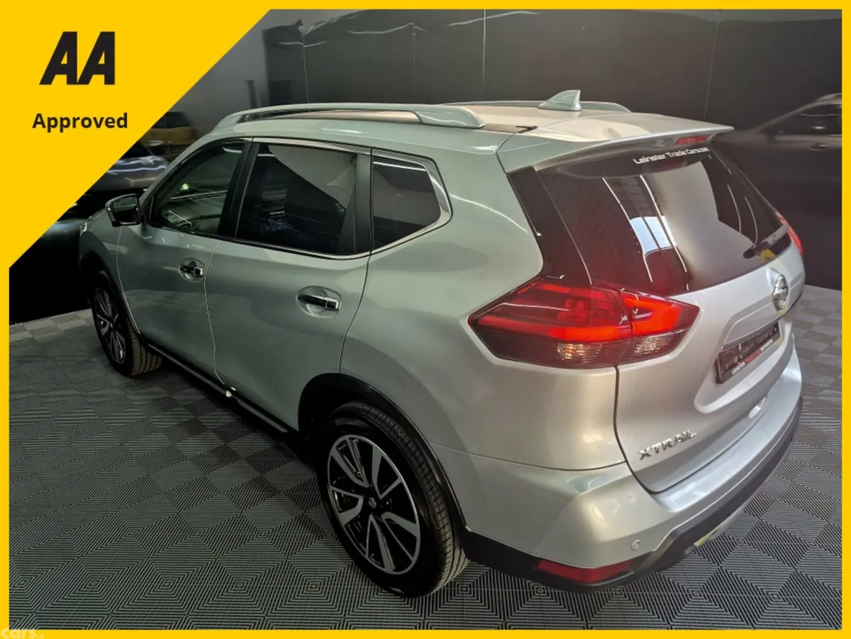 Nissan X-Trail SUV, Petrol, 2020, Silver