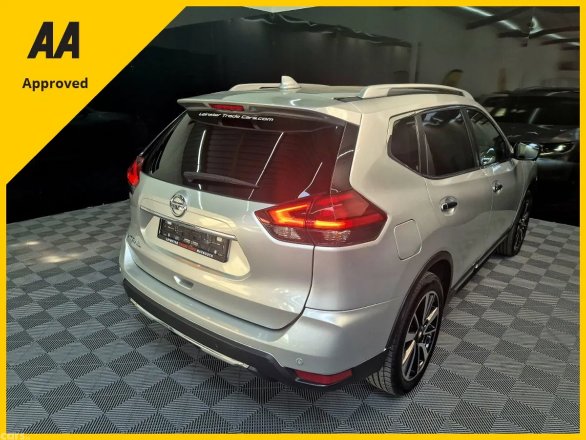 Nissan X-Trail SUV, Petrol, 2020, Silver