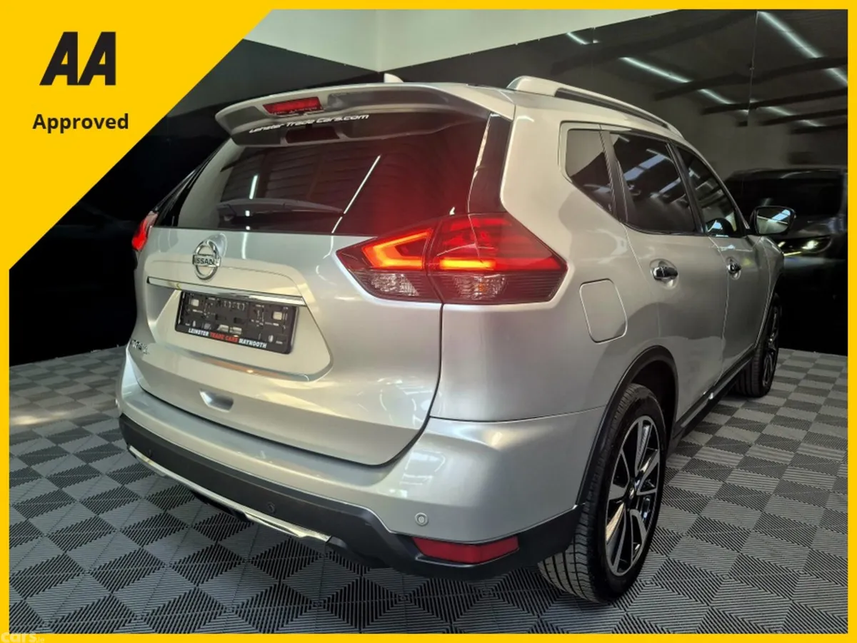 Nissan X-Trail SUV, Petrol, 2020, Silver