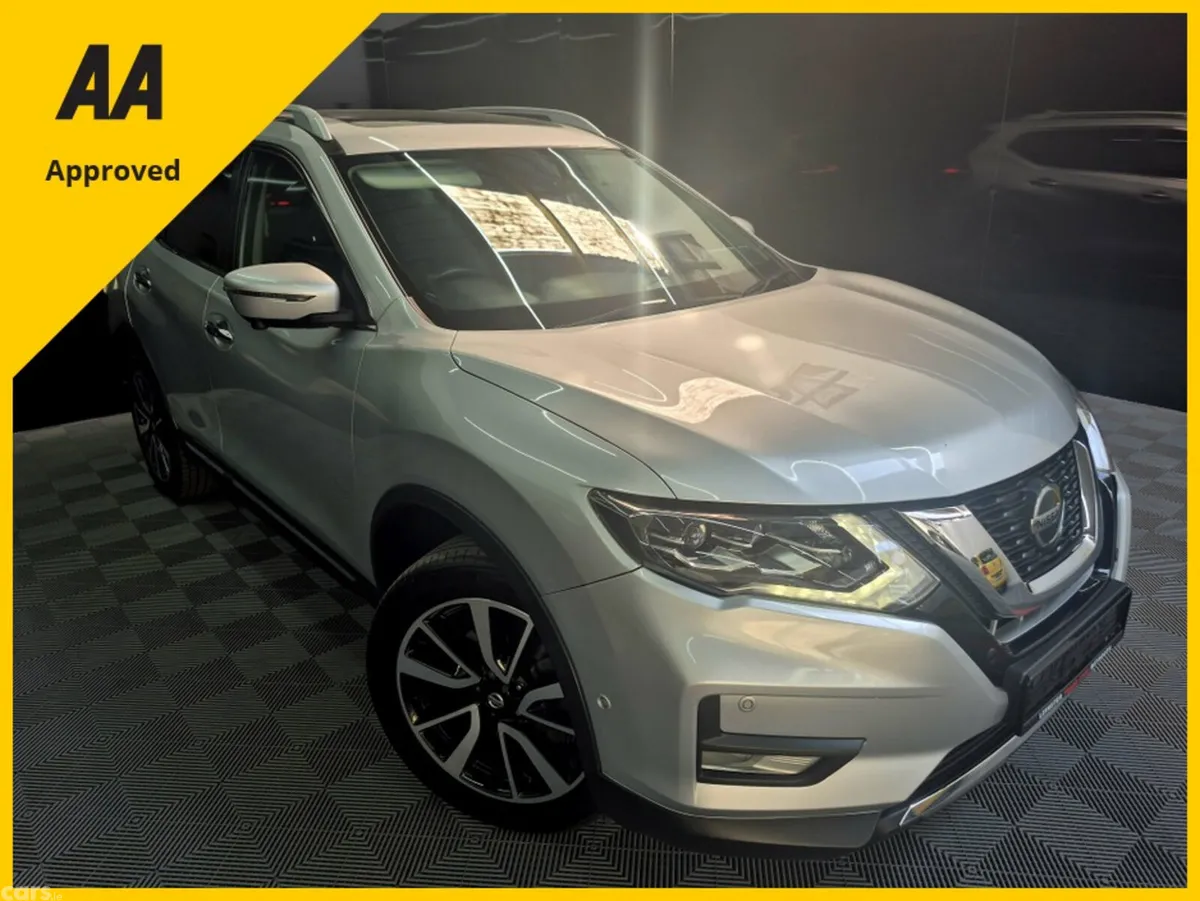 Nissan X-Trail SUV, Petrol, 2020, Silver