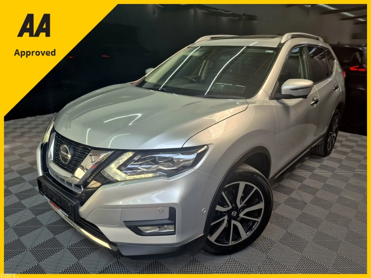 Nissan X-Trail SUV, Petrol, 2020, Silver