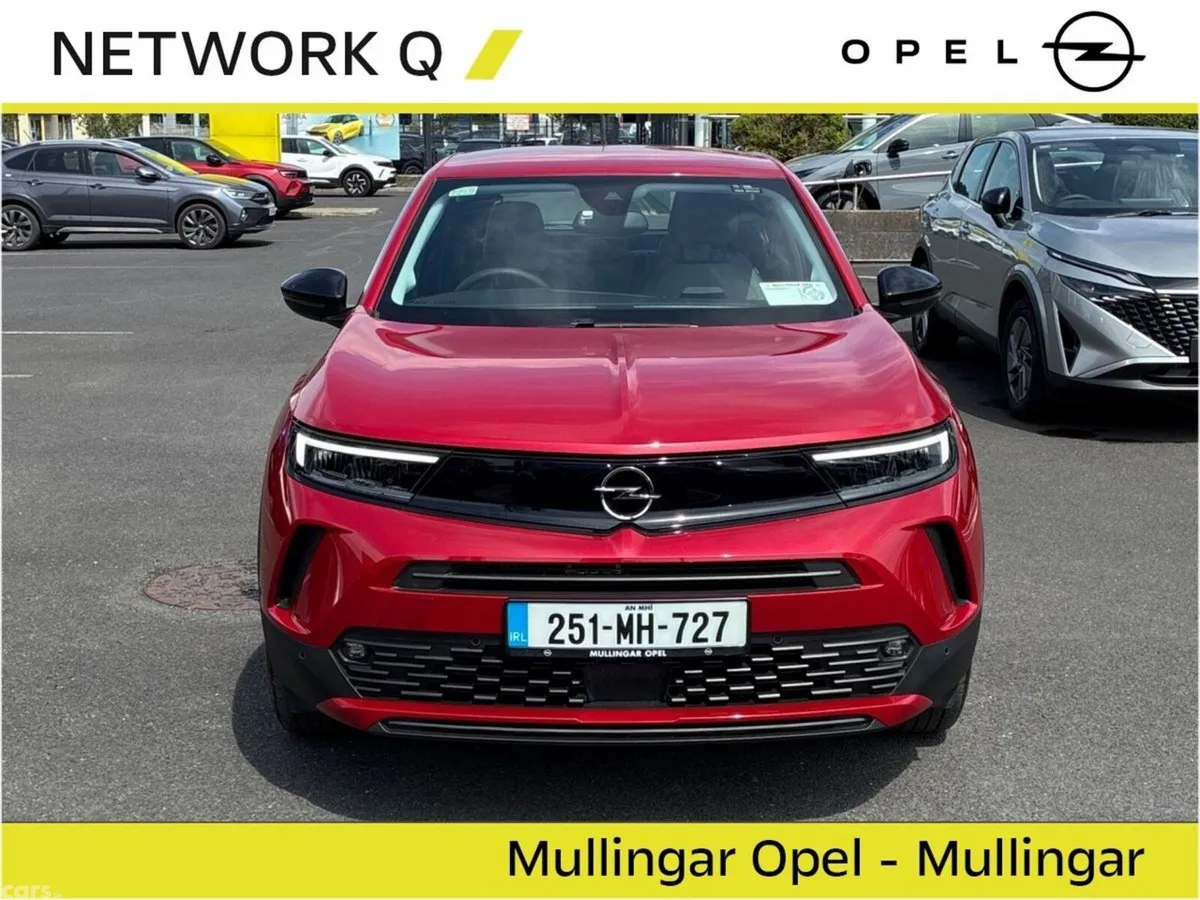 Opel Mokka SUV, Petrol, 2025, Red