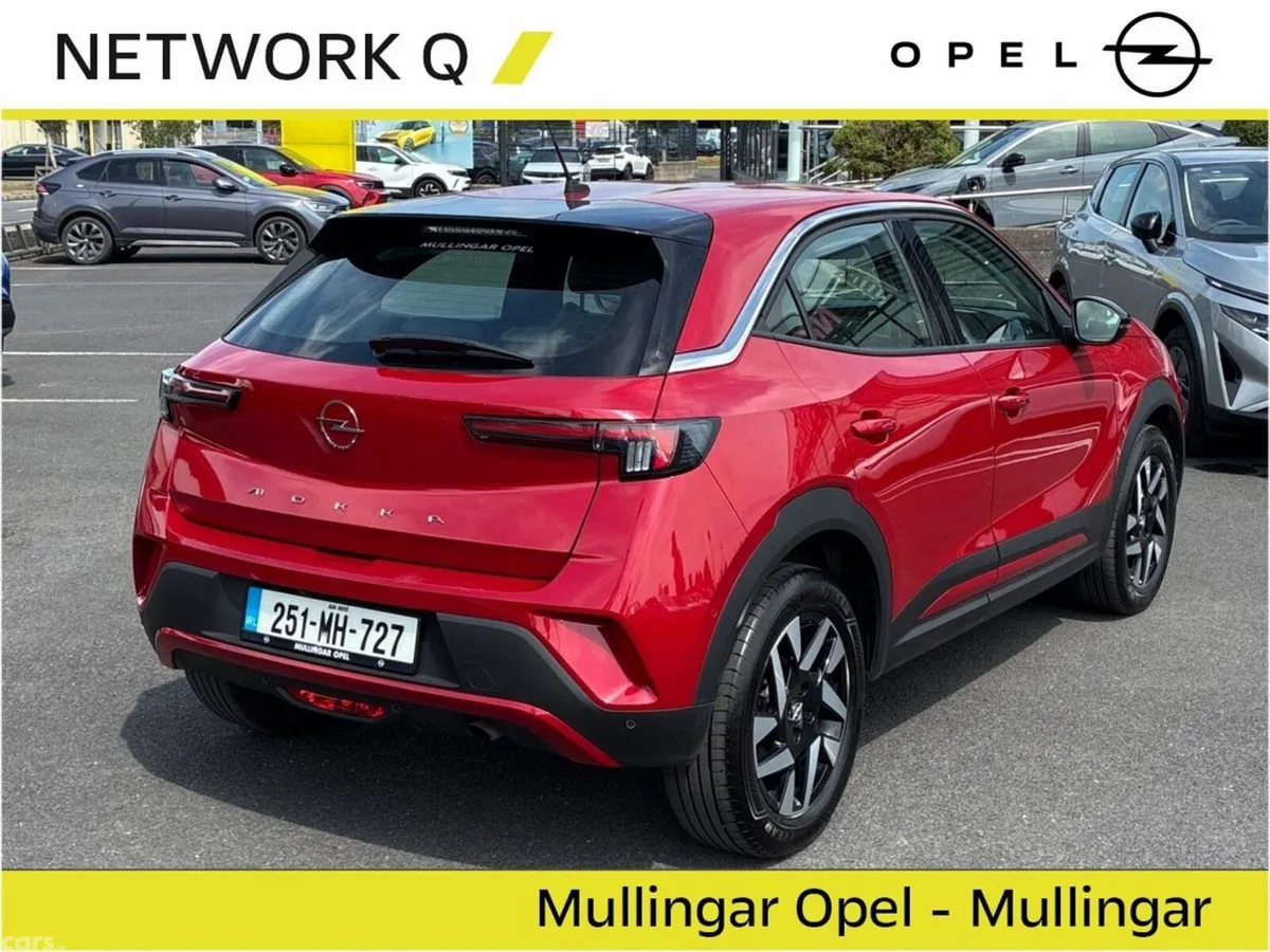 Opel Mokka SUV, Petrol, 2025, Red