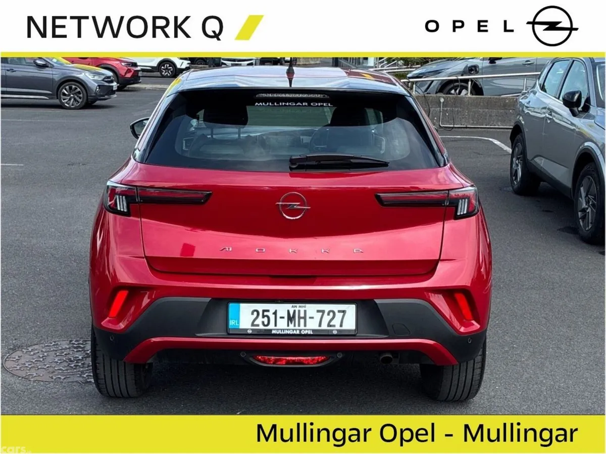 Opel Mokka SUV, Petrol, 2025, Red