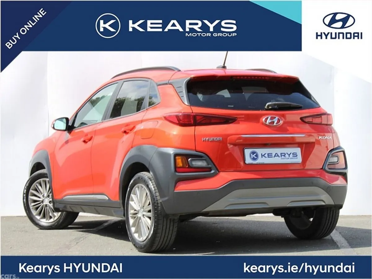 Hyundai KONA MPV, Petrol, 2020, Orange