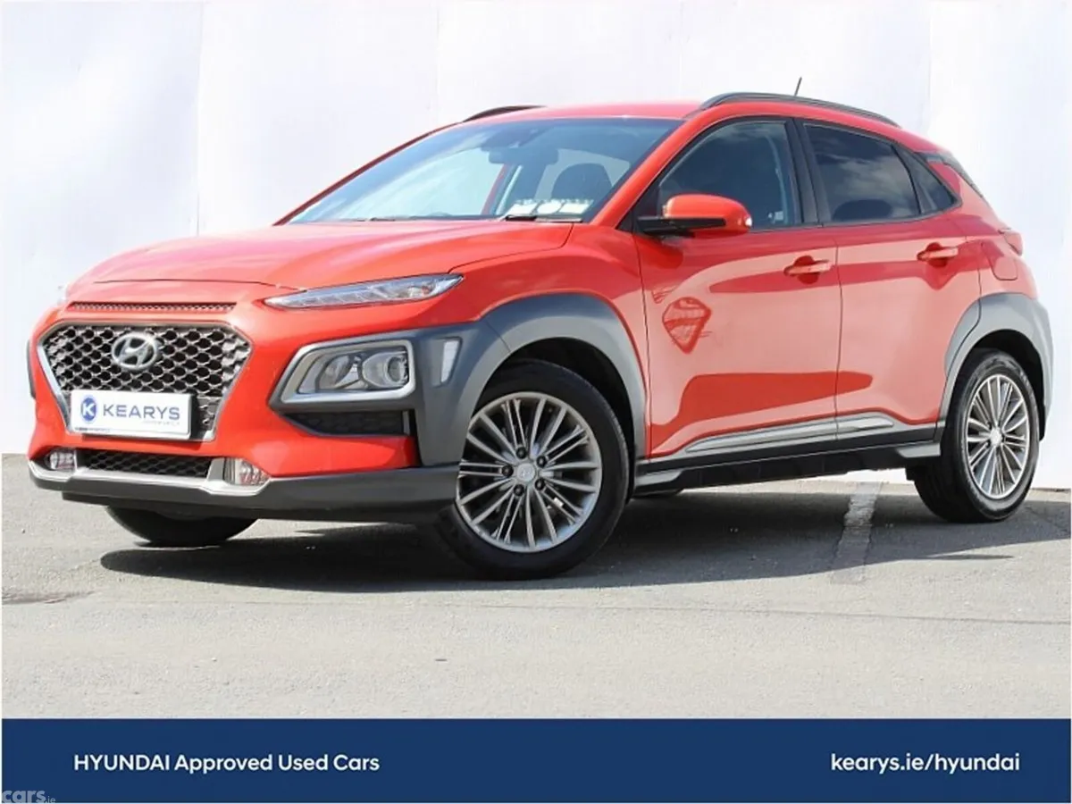 Hyundai KONA MPV, Petrol, 2020, Orange