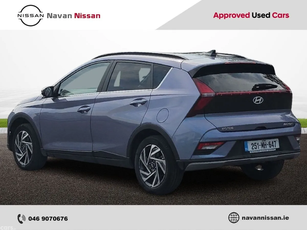 Hyundai Bayon Estate, Petrol, 2025, Blue