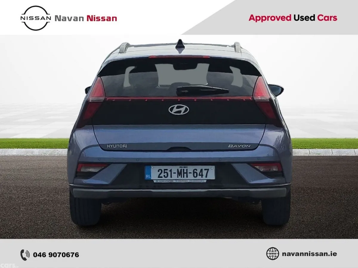 Hyundai Bayon Estate, Petrol, 2025, Blue