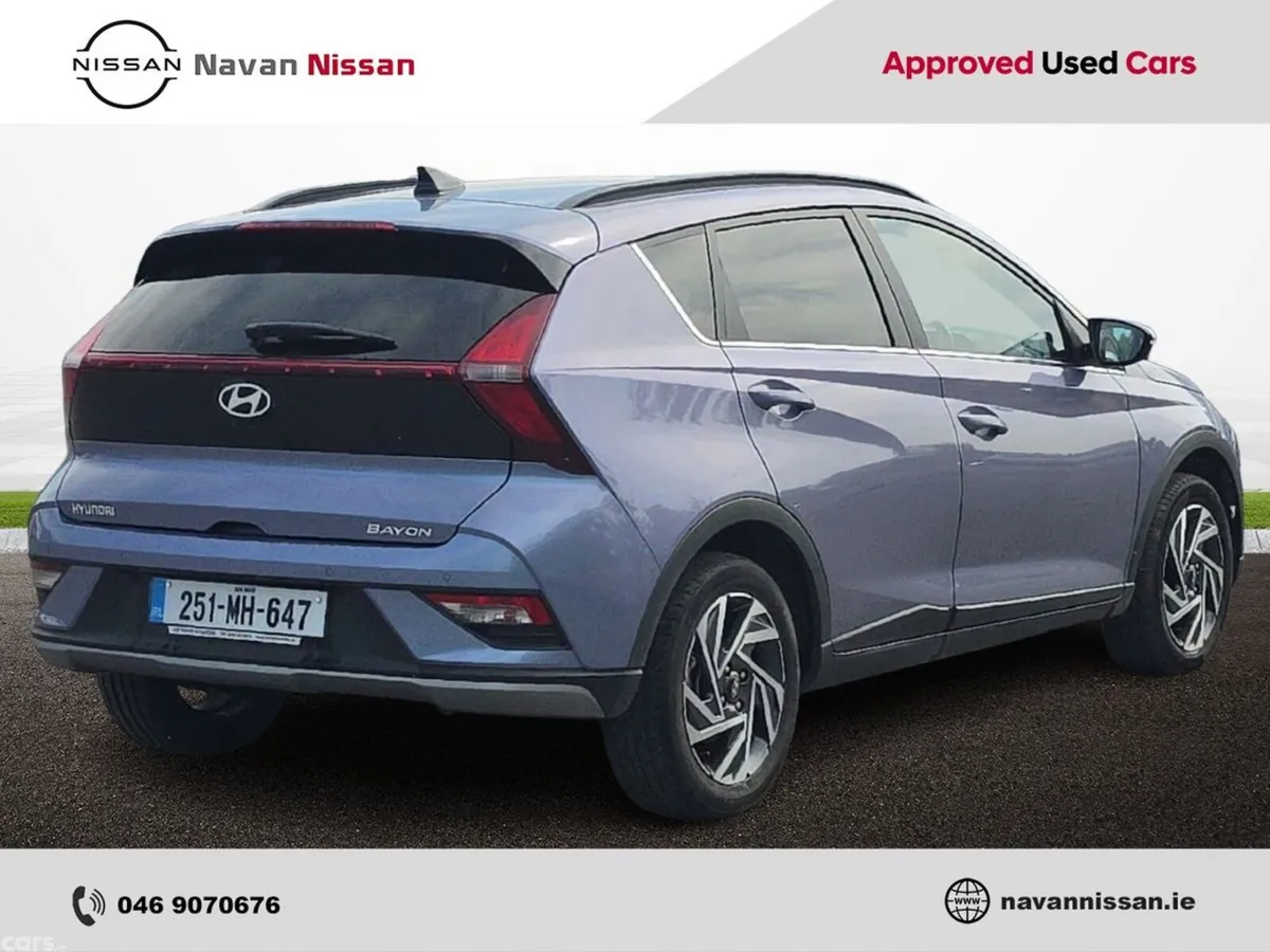 Hyundai Bayon Estate, Petrol, 2025, Blue
