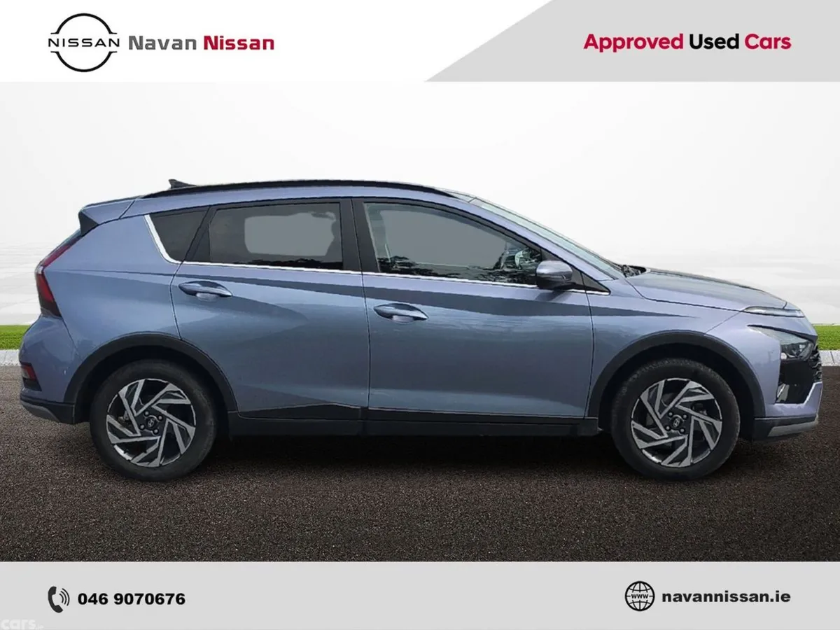 Hyundai Bayon Estate, Petrol, 2025, Blue