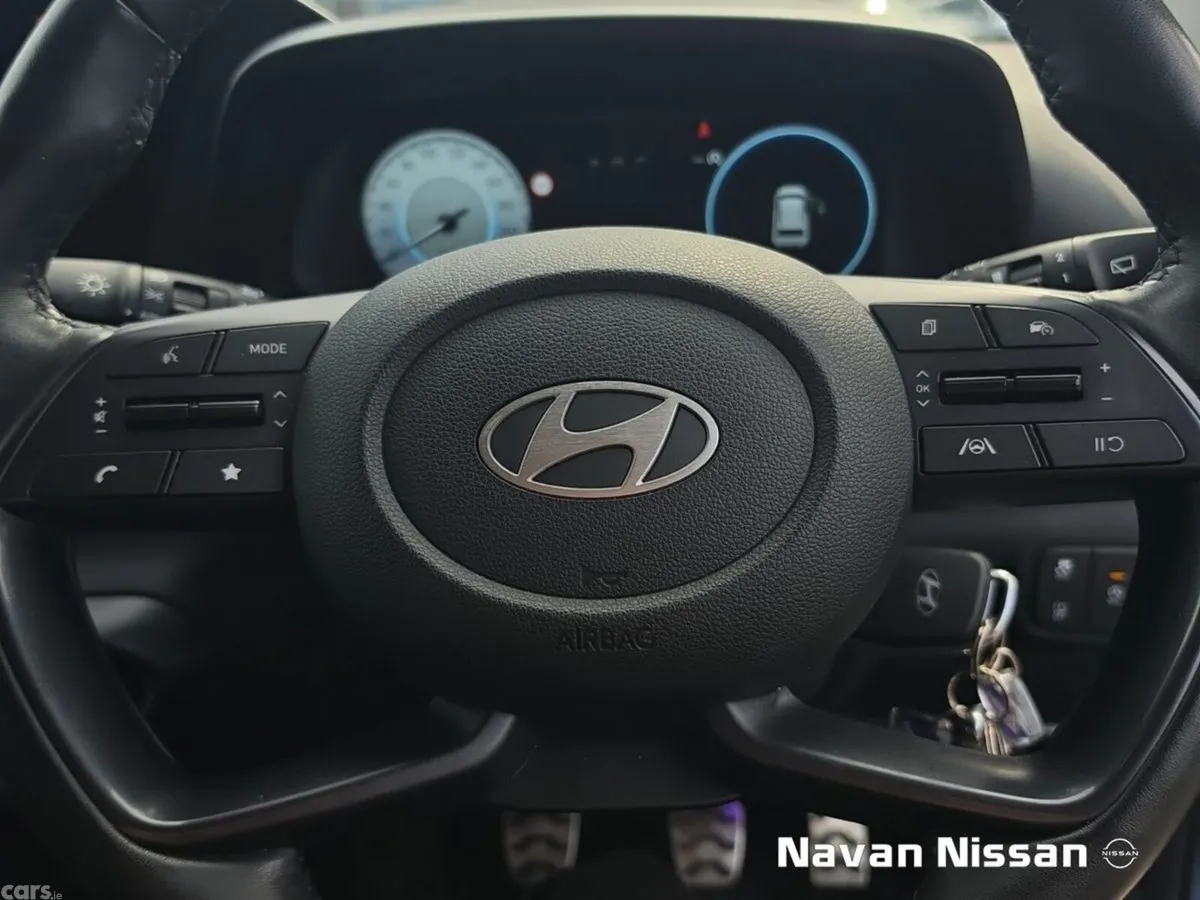 Hyundai Bayon Estate, Petrol, 2025, Blue