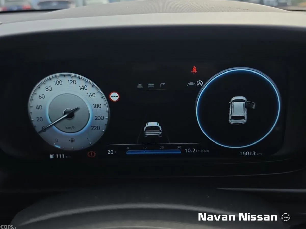 Hyundai Bayon Estate, Petrol, 2025, Blue