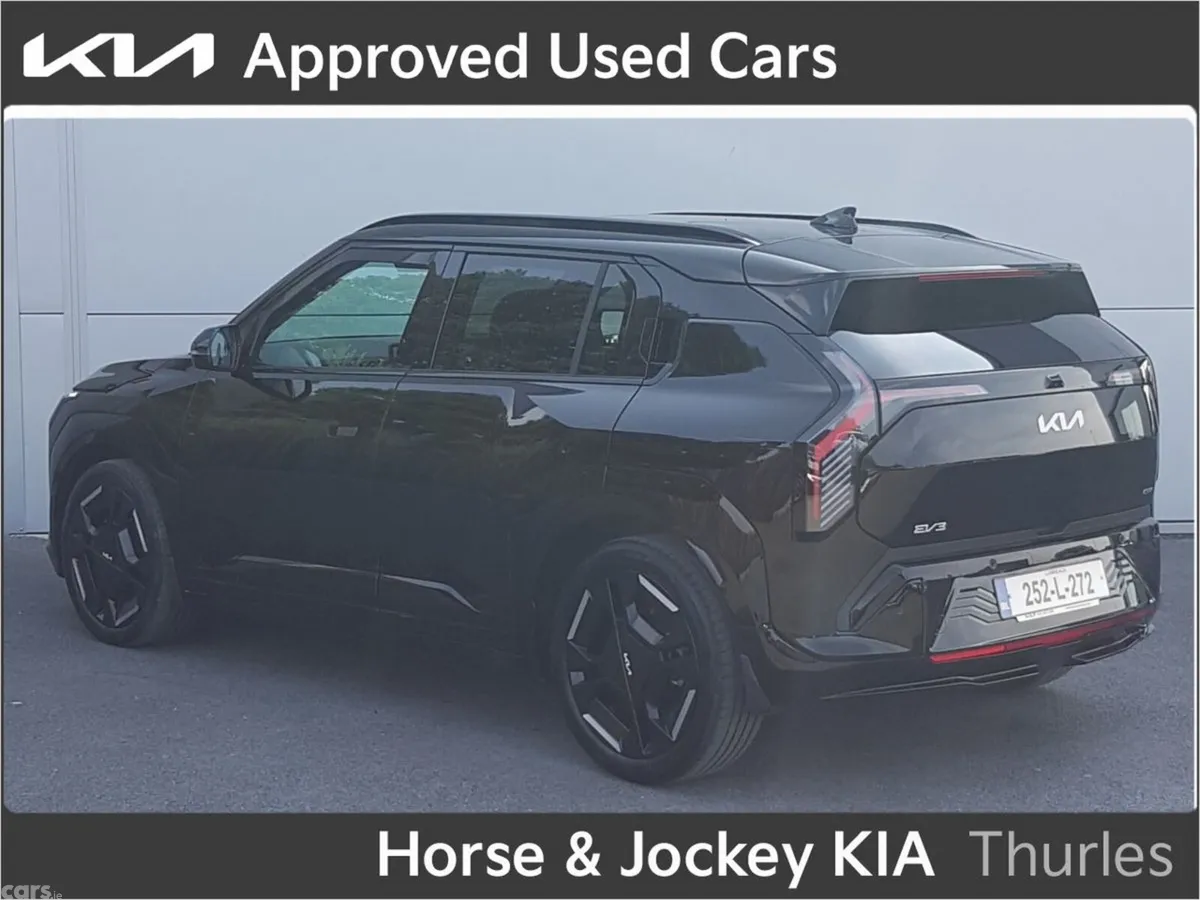 Kia EV3 MPV, Electric, 2025, Black