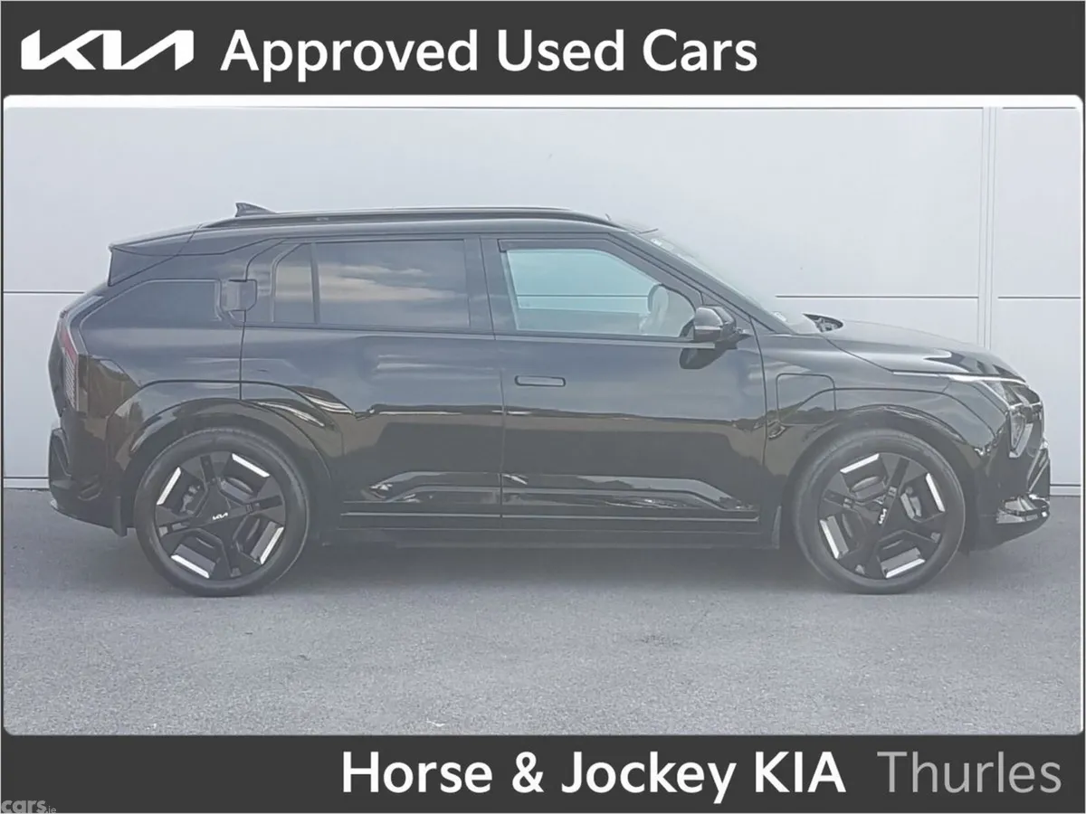 Kia EV3 MPV, Electric, 2025, Black
