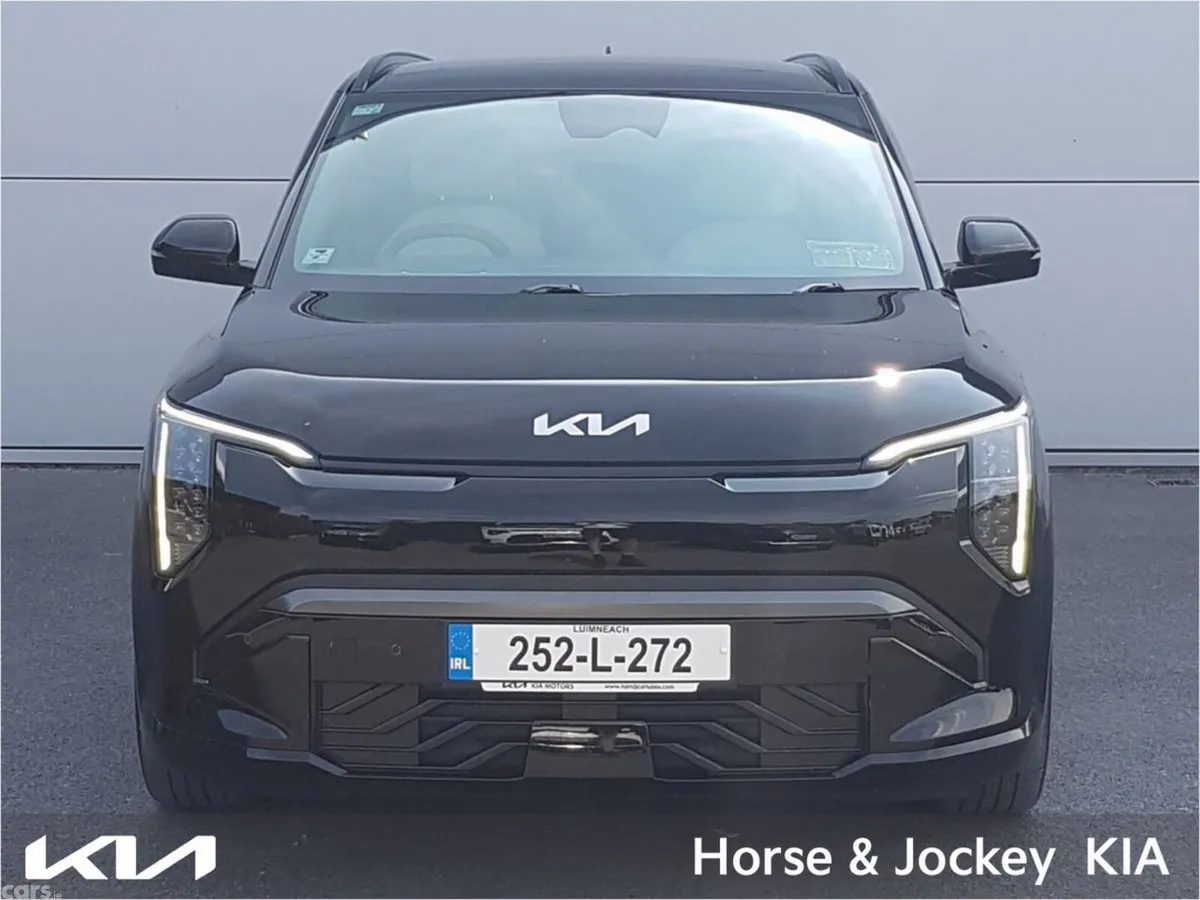 Kia EV3 MPV, Electric, 2025, Black