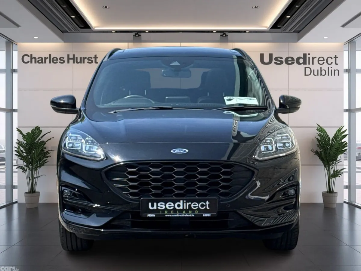 Ford Kuga SUV, Petrol Hybrid, 2023, Black