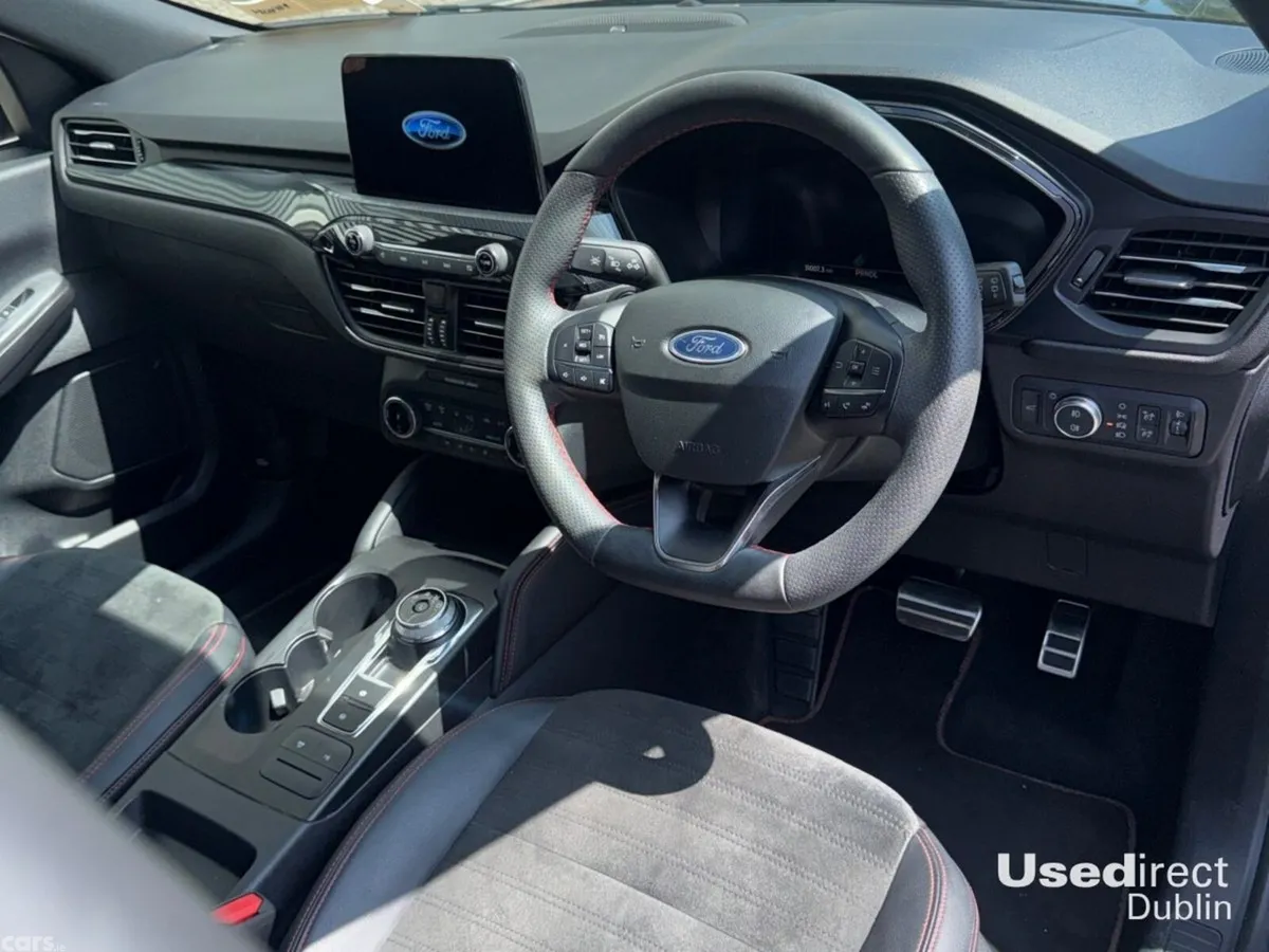 Ford Kuga SUV, Petrol Hybrid, 2023, Black