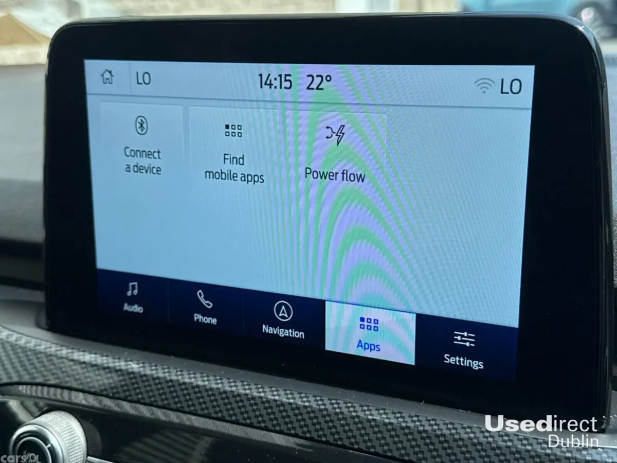 Ford Kuga SUV, Petrol Hybrid, 2023, Black