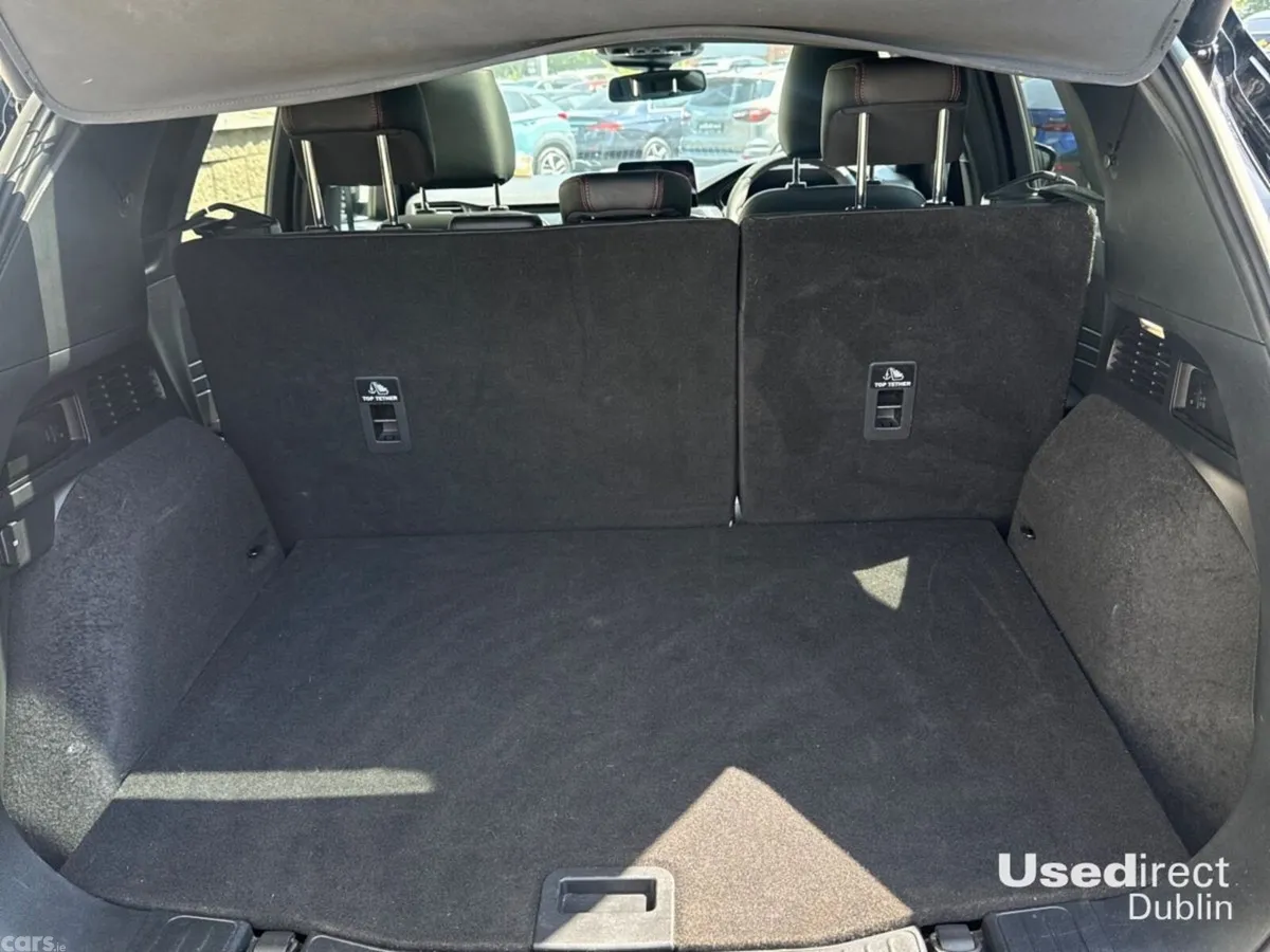 Ford Kuga SUV, Petrol Hybrid, 2023, Black