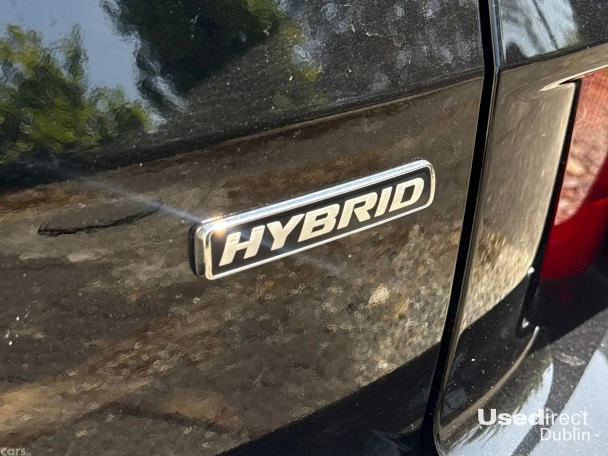 Ford Kuga SUV, Petrol Hybrid, 2023, Black