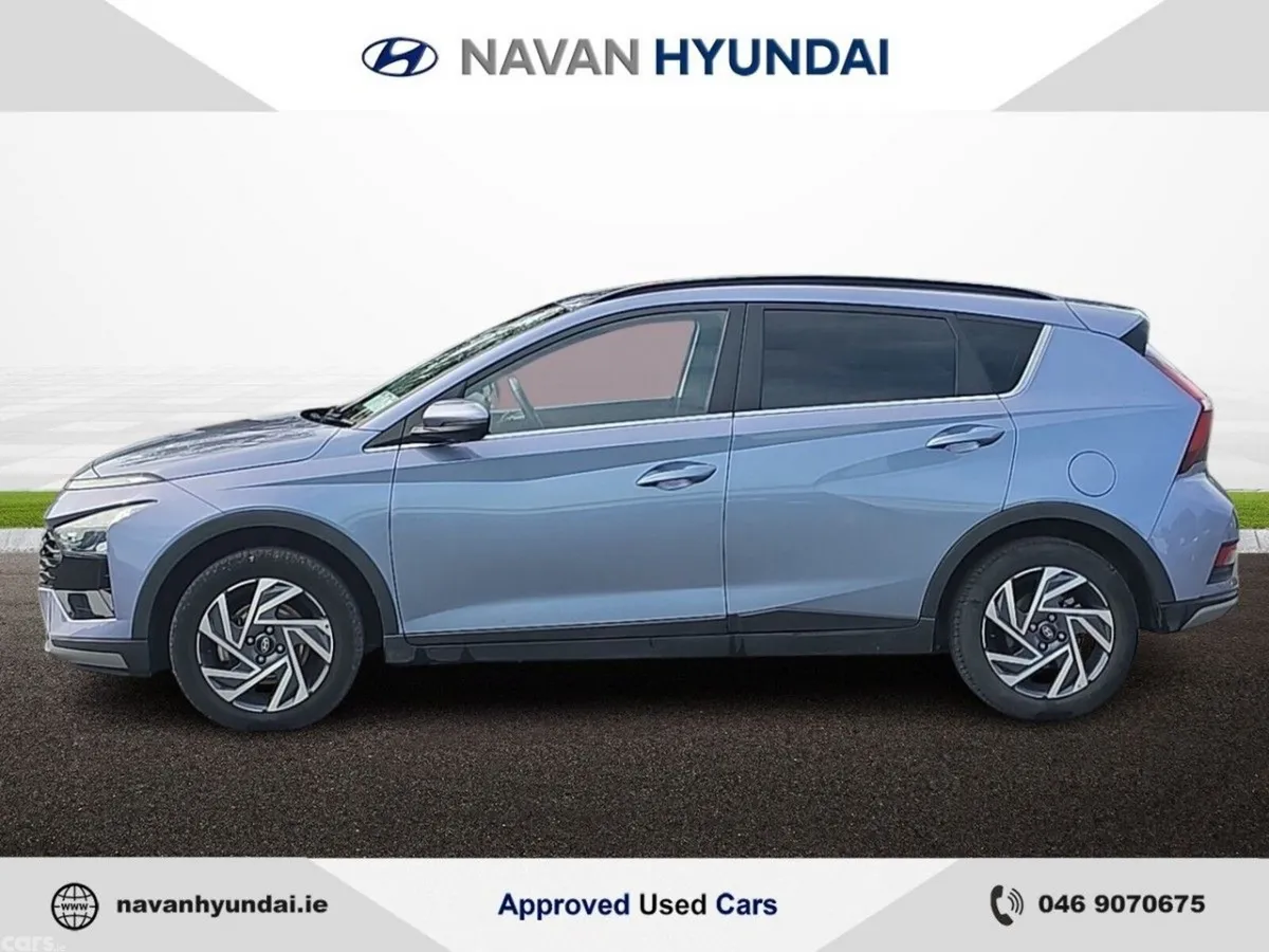 Hyundai Bayon Estate, Petrol, 2025, Blue