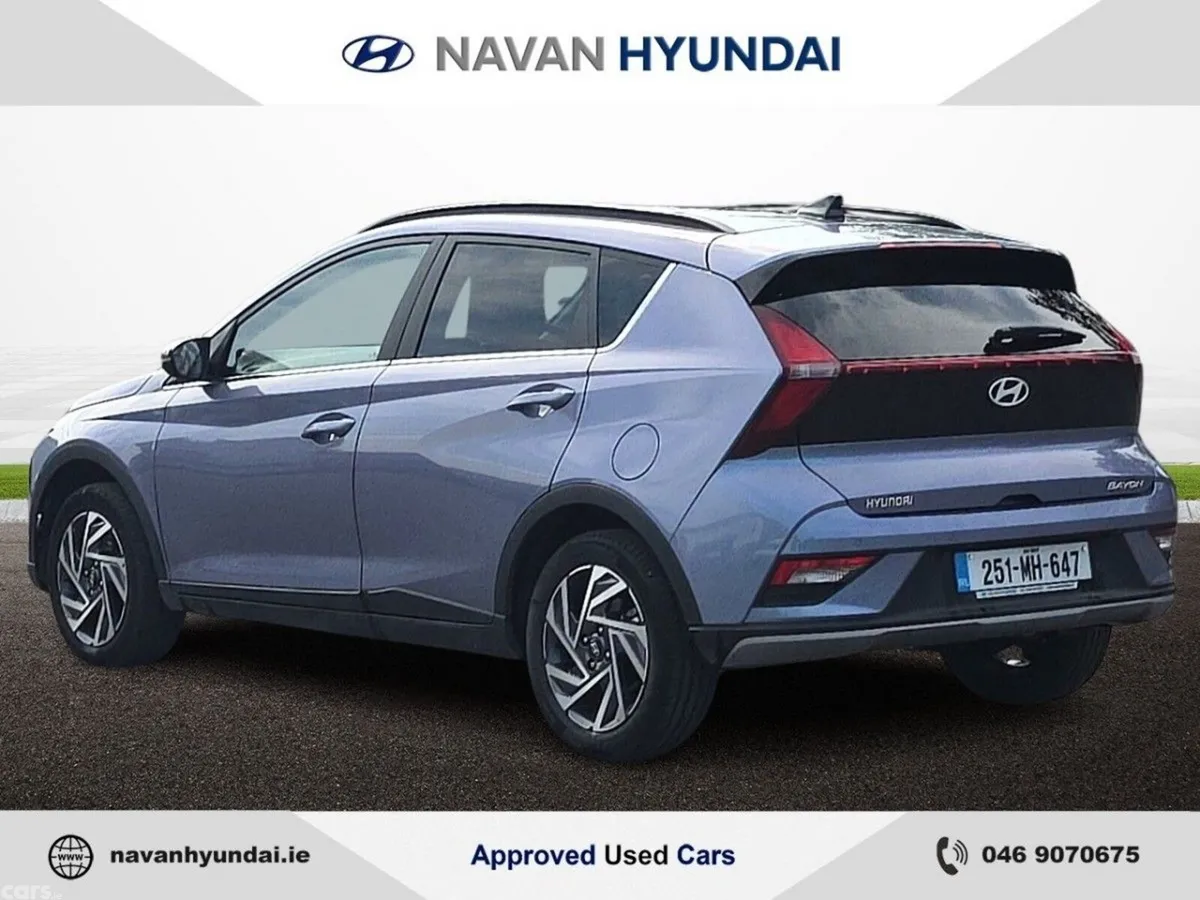 Hyundai Bayon Estate, Petrol, 2025, Blue