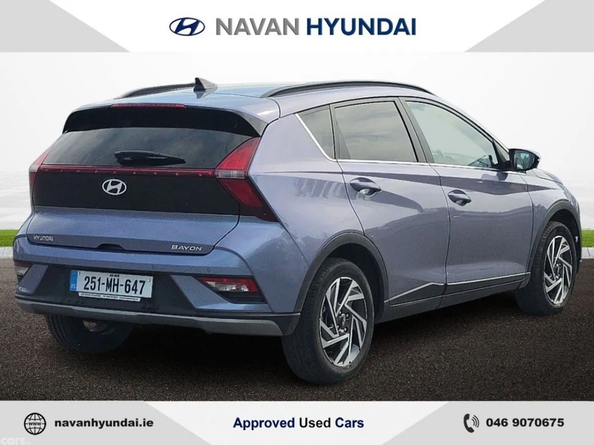 Hyundai Bayon Estate, Petrol, 2025, Blue