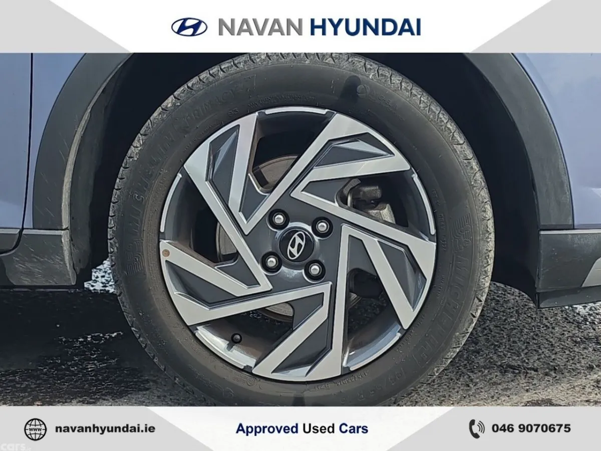Hyundai Bayon Estate, Petrol, 2025, Blue