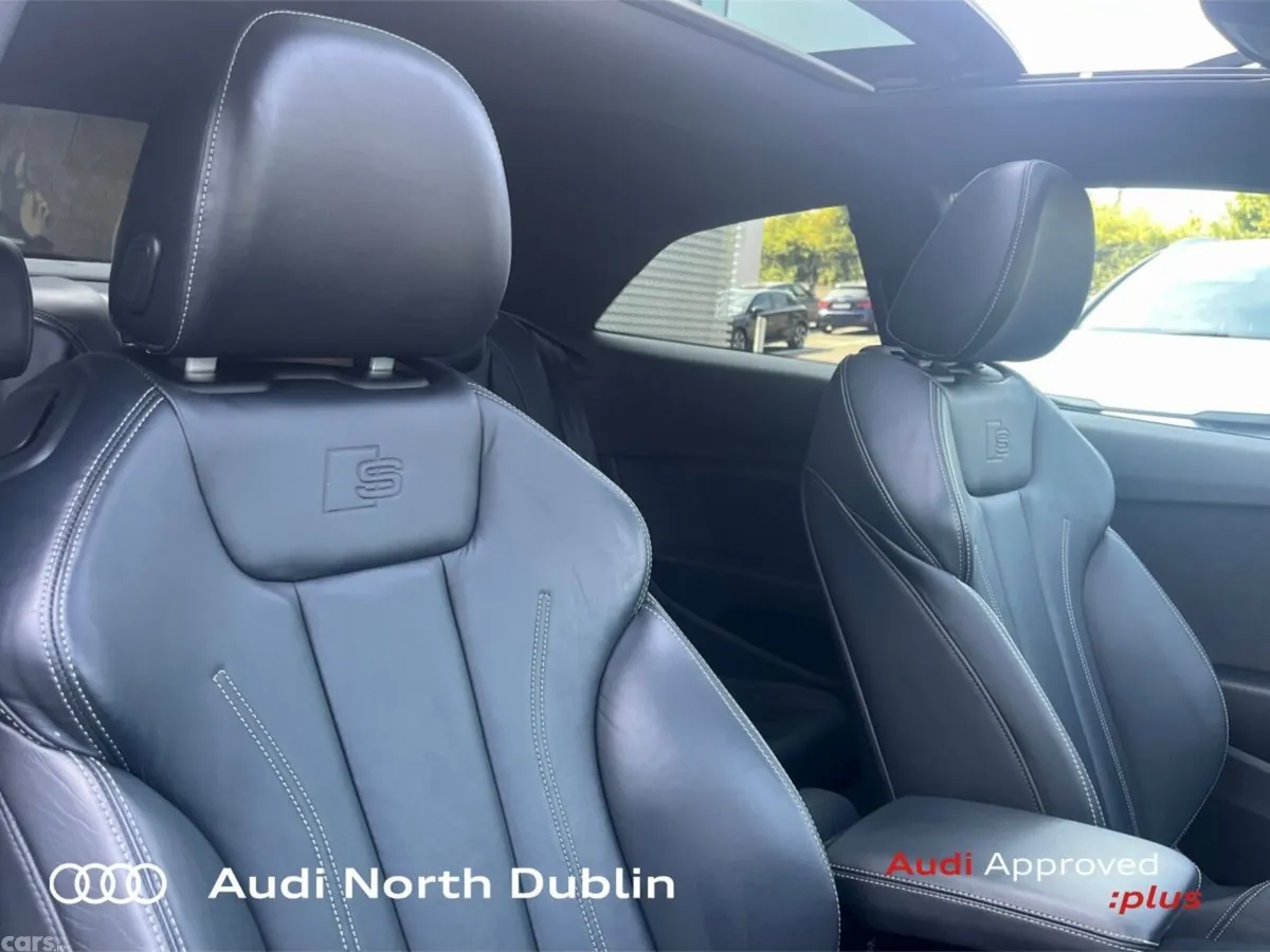 Audi A5 Coupe, Petrol, 2023, Black