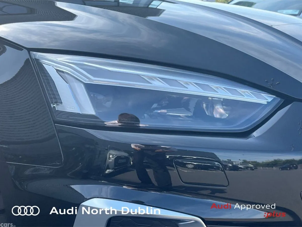 Audi A5 Coupe, Petrol, 2023, Black