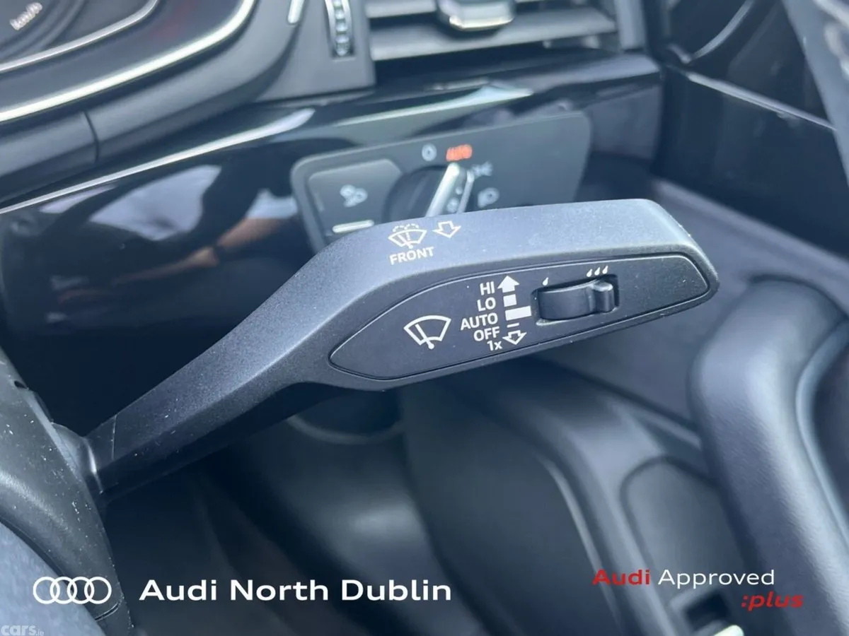 Audi A5 Coupe, Petrol, 2023, Black