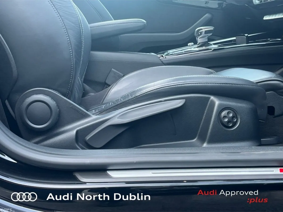 Audi A5 Coupe, Petrol, 2023, Black