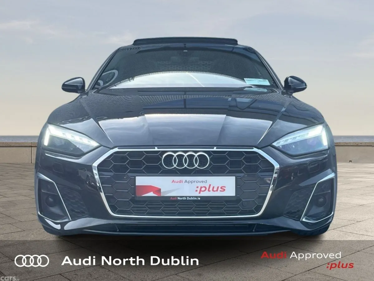 Audi A5 Coupe, Petrol, 2023, Black
