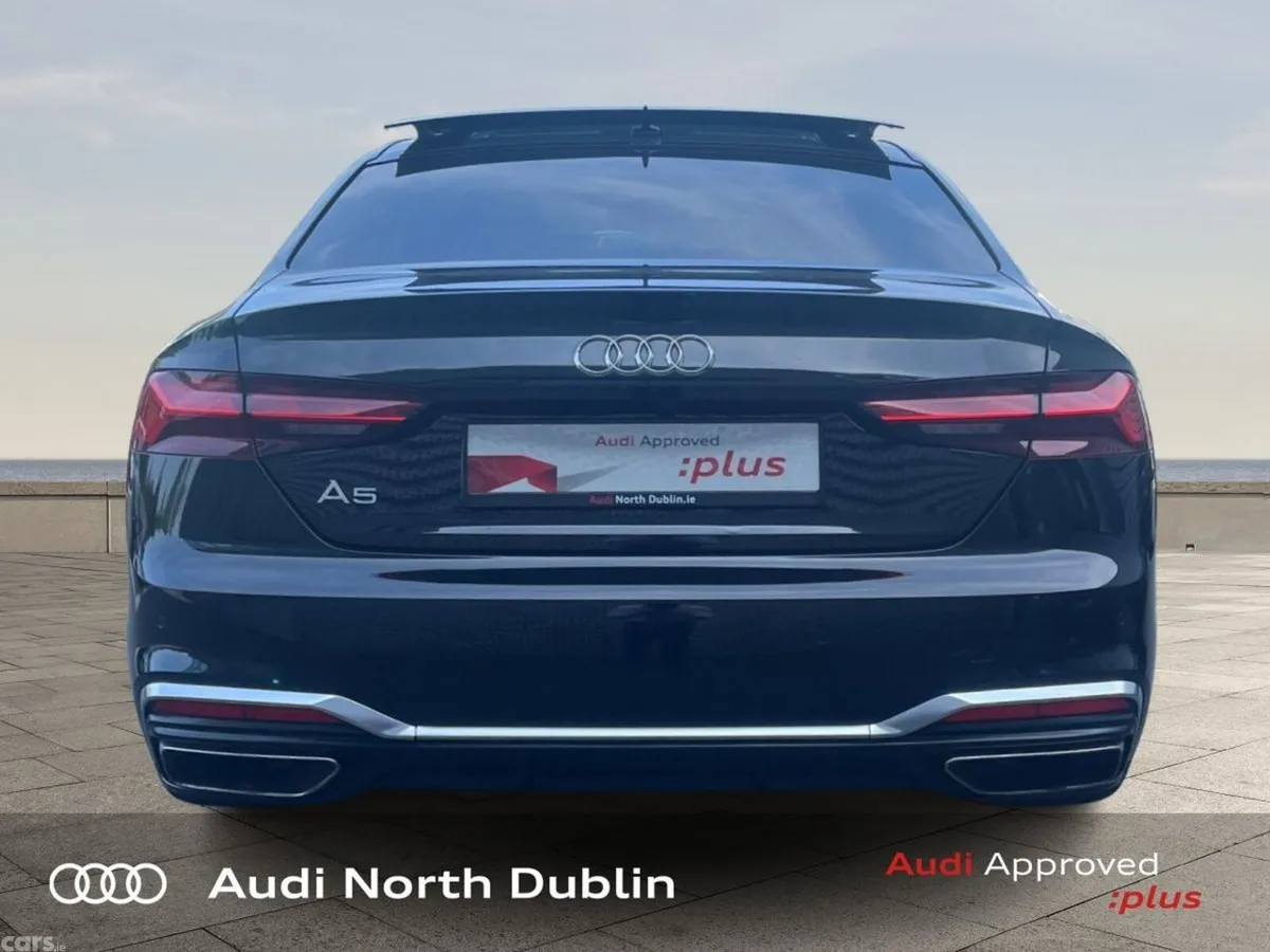 Audi A5 Coupe, Petrol, 2023, Black