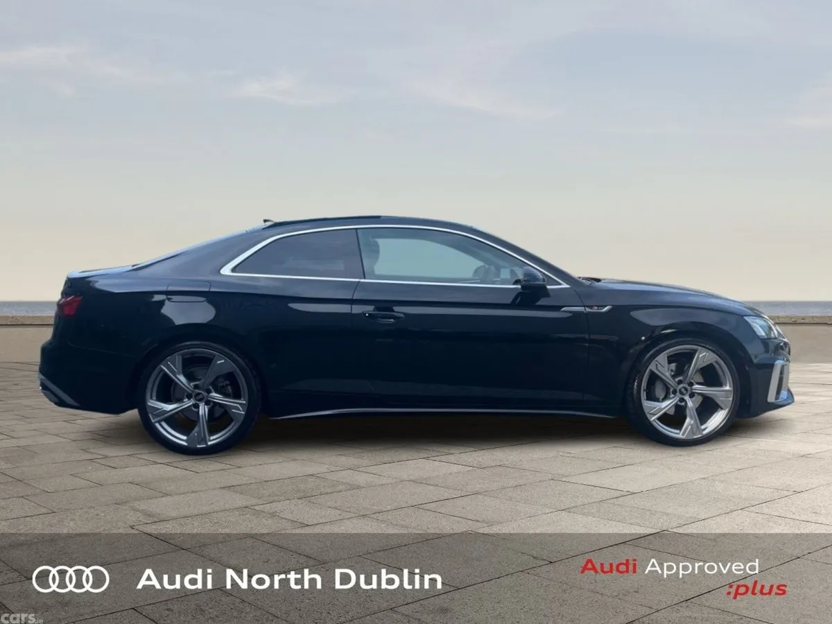 Audi A5 Coupe, Petrol, 2023, Black
