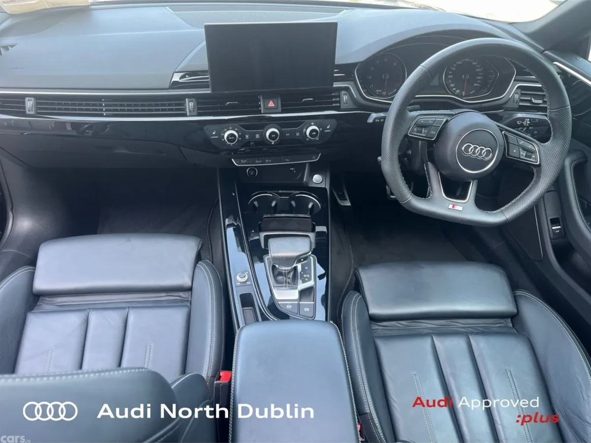 Audi A5 Coupe, Petrol, 2023, Black