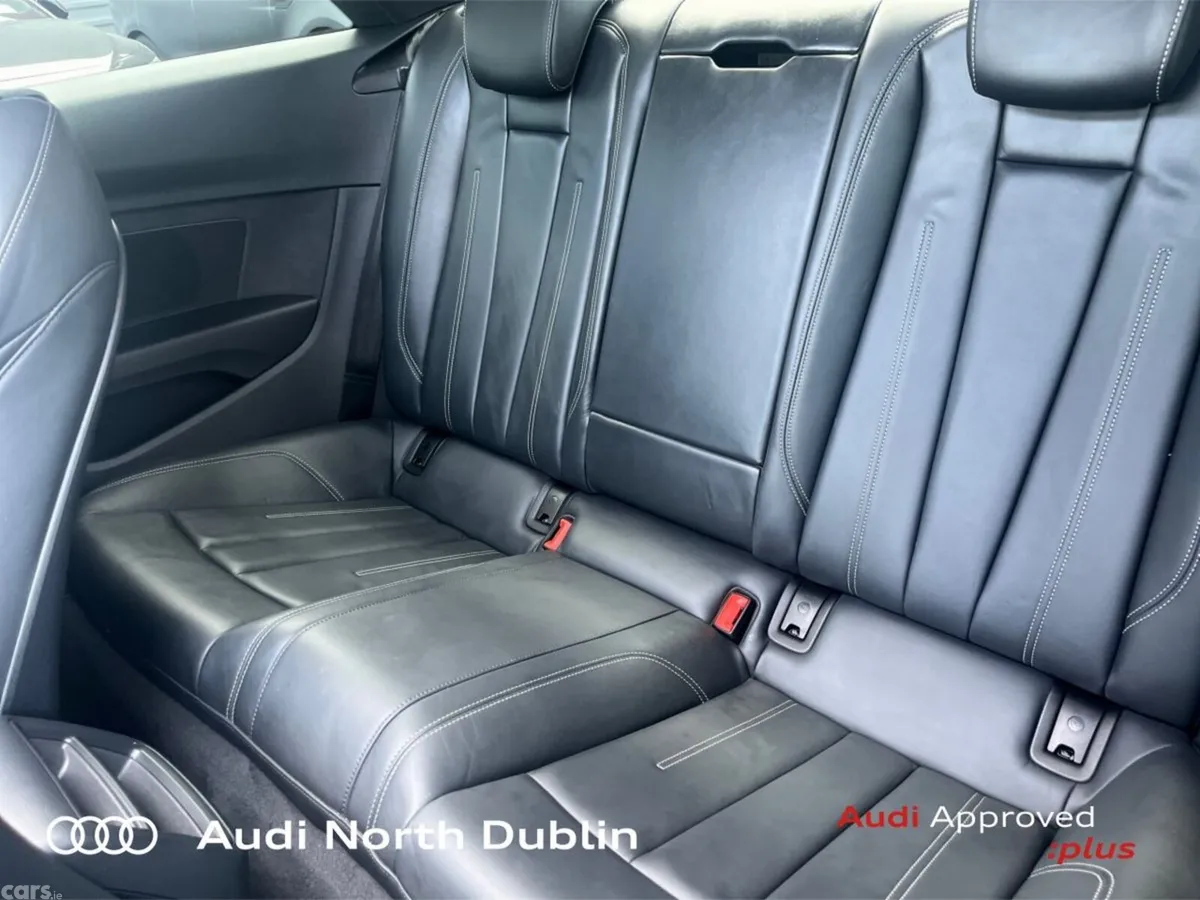 Audi A5 Coupe, Petrol, 2023, Black