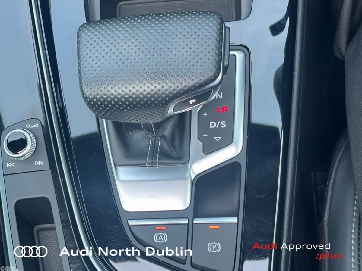 Audi A5 Coupe, Petrol, 2023, Black