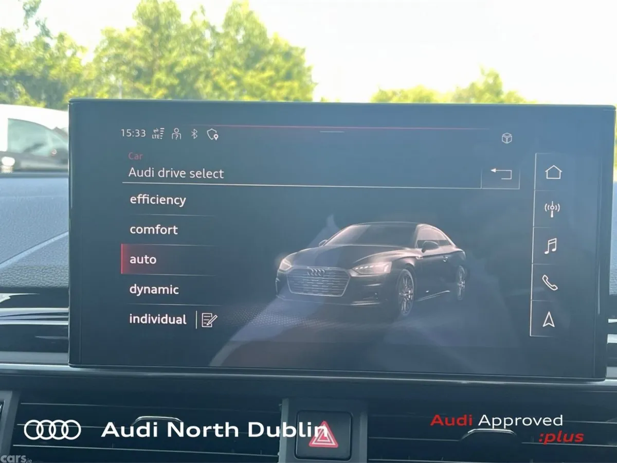 Audi A5 Coupe, Petrol, 2023, Black