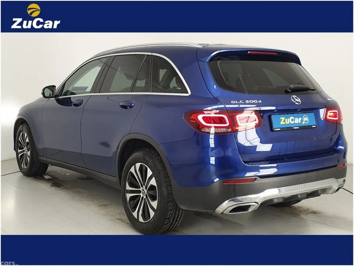 Mercedes-Benz GLC SUV, Diesel, 2021, Blue